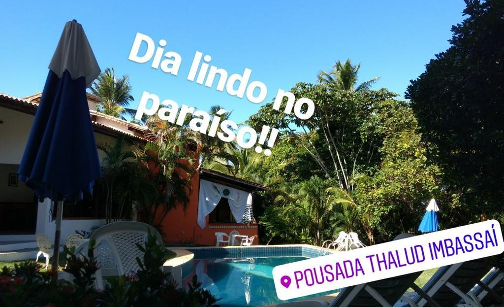 Pousada Thalud Imbassai Exteriör bild